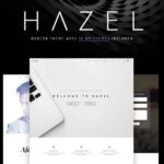 Hazel - Clean Minimalist Multi-Purpose WordPress Theme