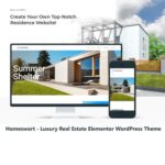 Homeswort - Luxury Real Estate Elementor WordPress Theme