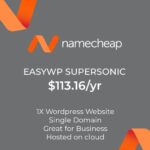 EasyWP Supersonic - platform